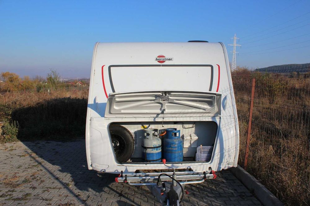 Rulota Burstner Premio 460TS