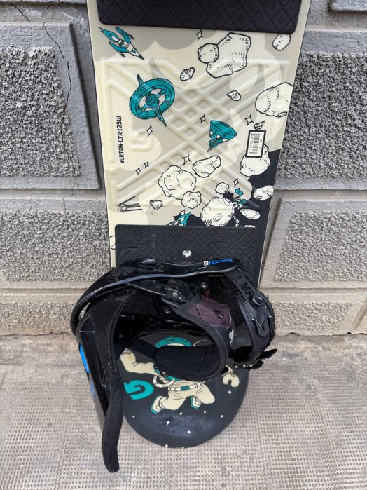 placa snowboard burton ltr wide L125cm