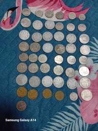 Vând lot de monede