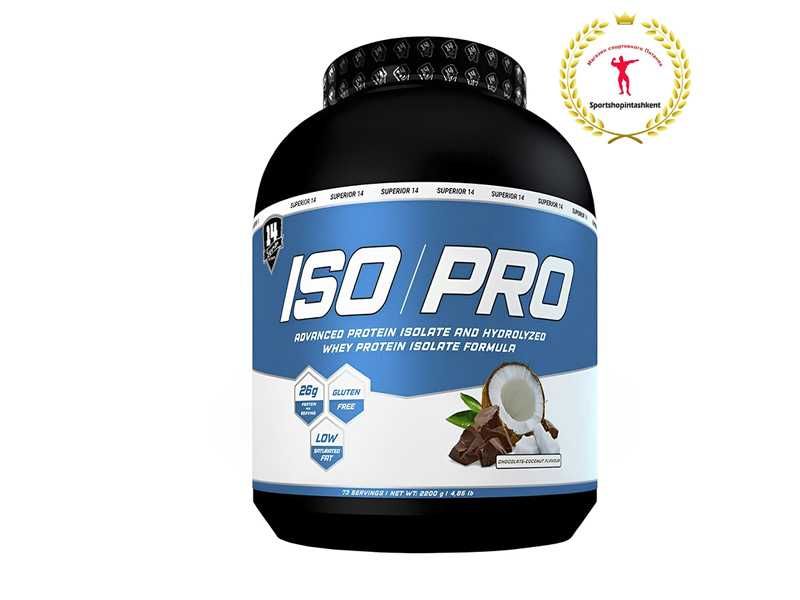 Iso Pro 100% чистый изолят сывороточного протеина!