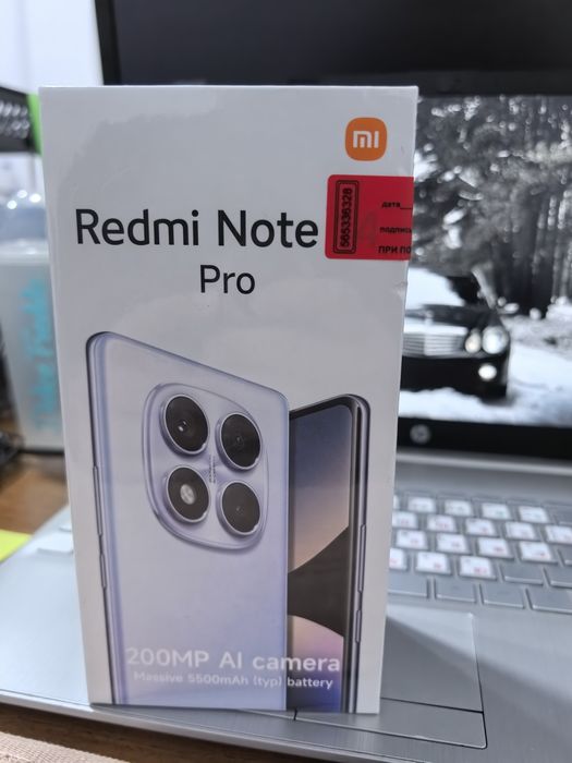 Redmi Note 14 Pro Ocean Blue