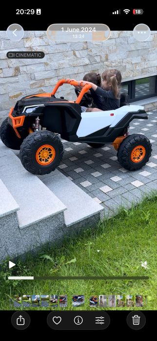 Masina enectrica copii