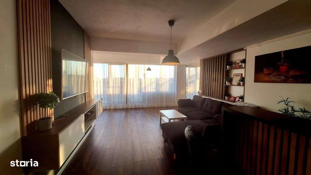 Penthouse 3 camere 298mp incalzire pardoseala mobilat utilat