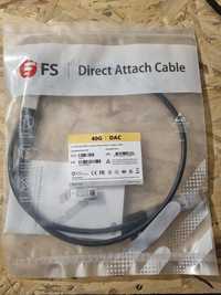 Cablu QSFP+ DAC FS 1m