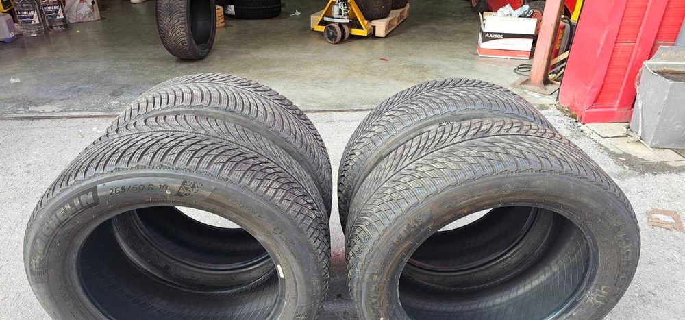 Зимни гуми Michelin Alpin 5  265/50R19