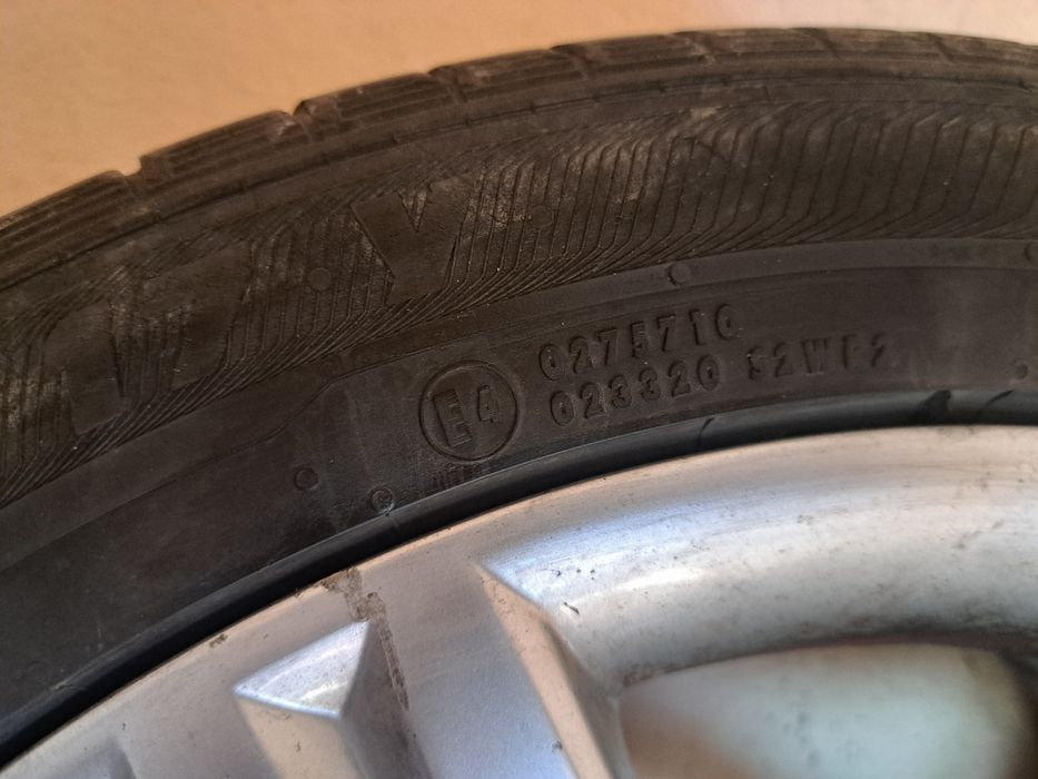 Лети джанти с гуми