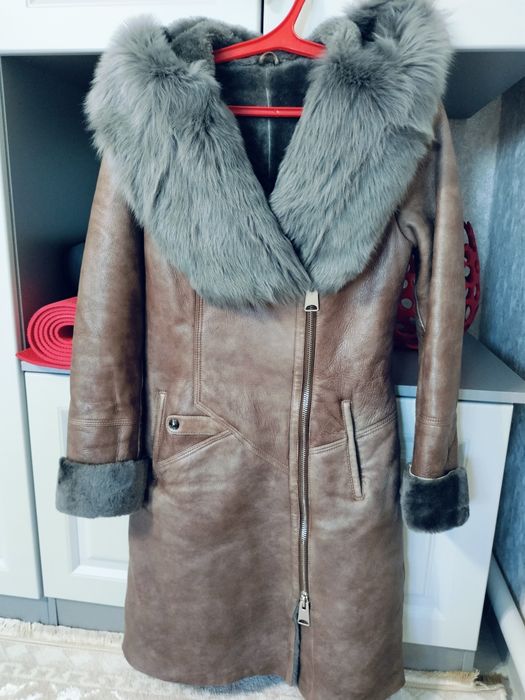 Дублёнка женская.Киілген.