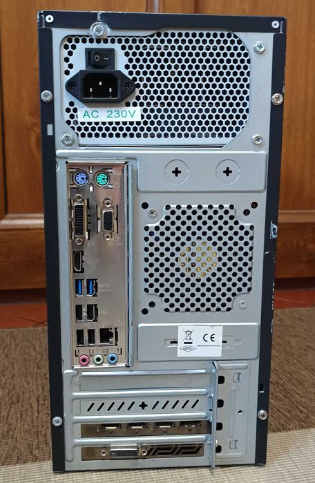Calculator Unitate PC Gaming Asus I5 7500 Ram 16 Gb GTX 1050 SSD