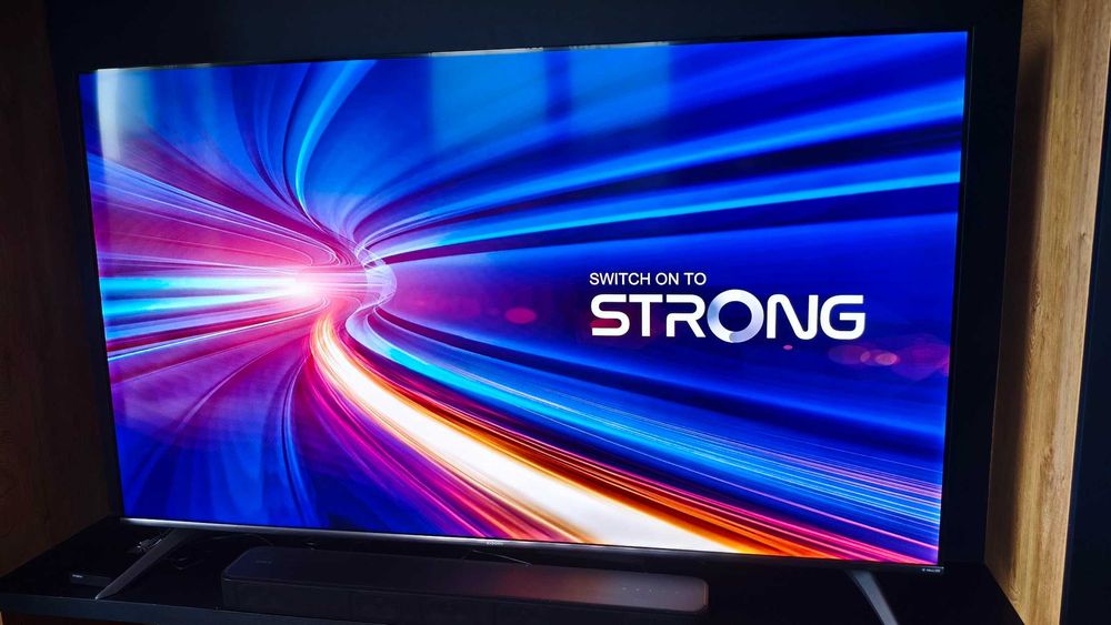 Медиен плеър STRONG LEAP-S3|Сертифициран от Google и Dolby VisionAtmos