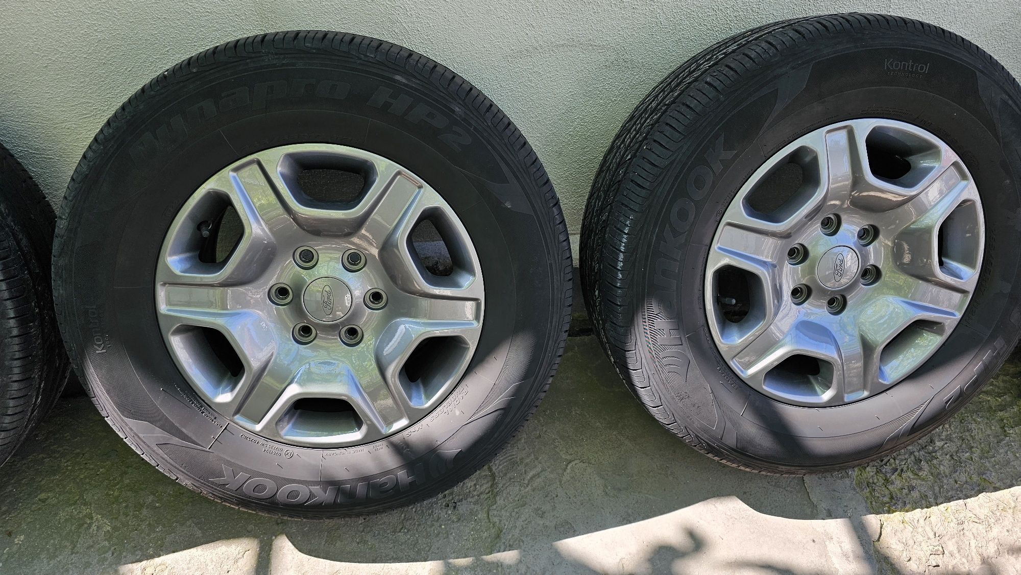 Гуми HANKOOK със джанти 6x139.7 17  Ford Ranger Форд Рейнджър