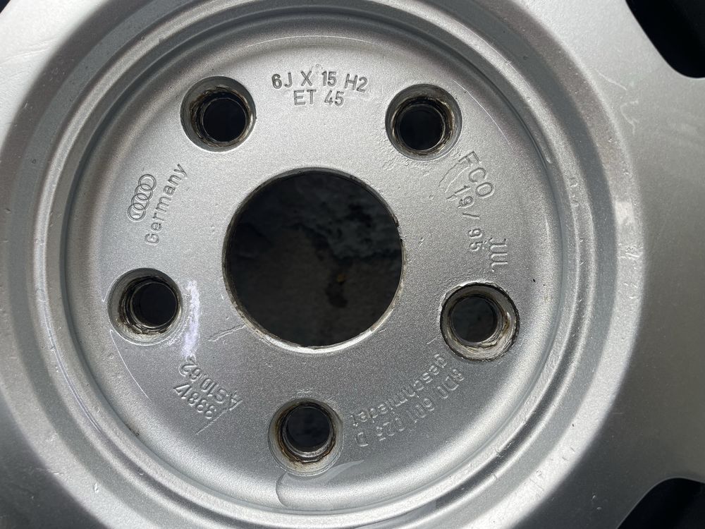 Диски на Ауди R15