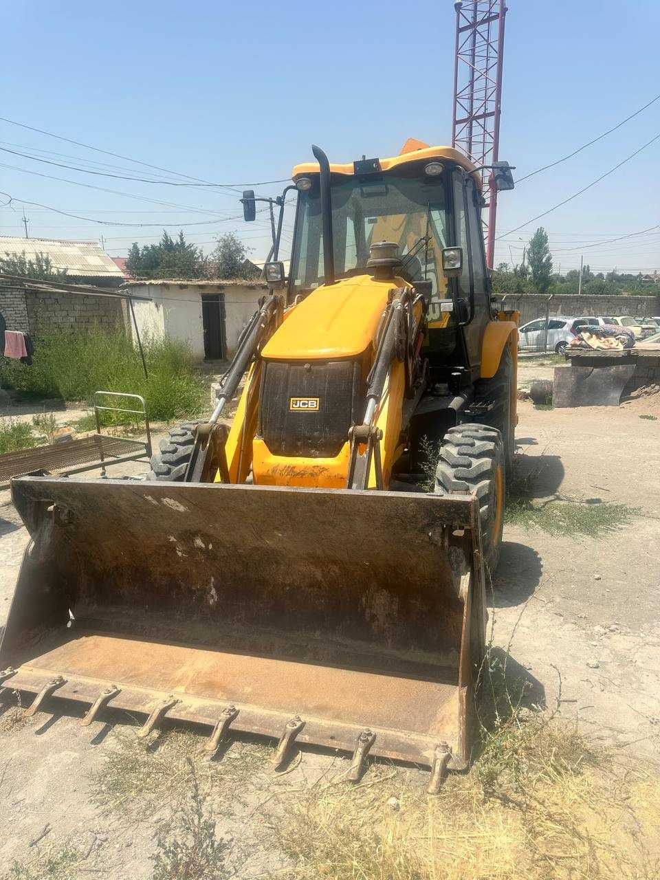 Экскаватор погрузчик JCB 3DX Plus