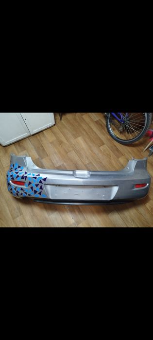 Задна броня Mazda 3 хечбек