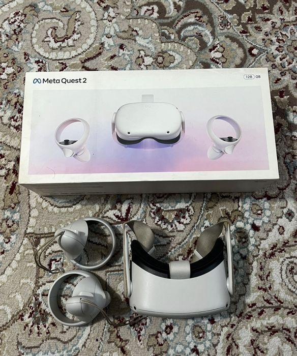 VR Oqulus meta quest 2