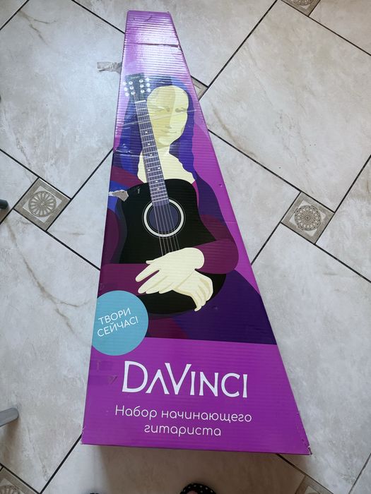Гитара для начинающих DAVINCI