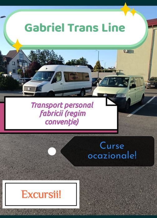 Transport  persoane  excursii ,conventie fabricii, transport copii-a