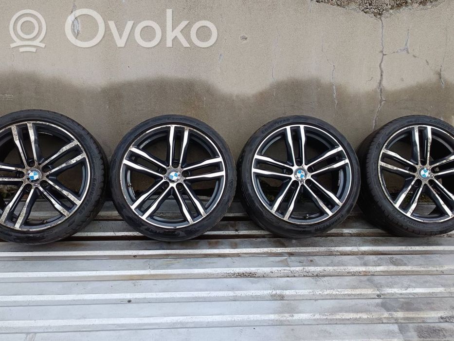 Vand jante BMW R19 originale cu tot cu cauciucuri vara RUMPLET