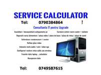Service Pc :Calculatoare,laptopuri ,imprimante periferice etc.