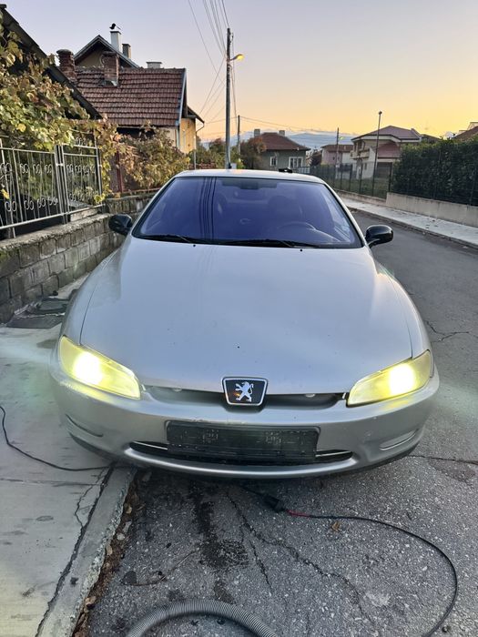 Пежо 406 купе на части 2.2 Hdi 2004 година peugeot coupe 406