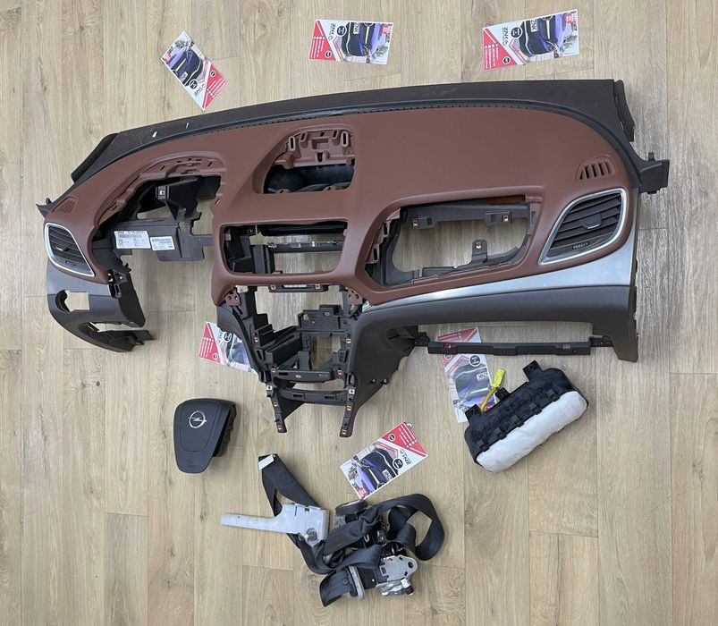 Opel MOKKA - kit airbag volan pasager - plansa de bord MARO - centuri