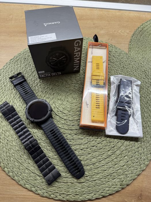 Часовник GARMIN tactix delta saphire
