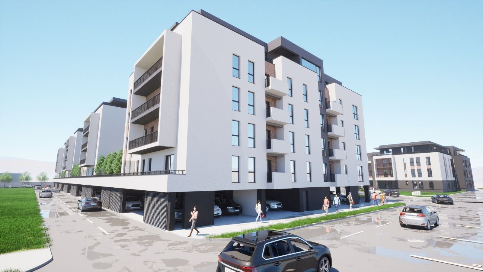 Penthouse 3 camere cu terasa, Centru Vechi, Complex Urban Residence