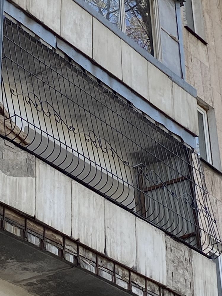 Решетки на окна в  Алматы