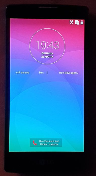 Смартфон LG Spirit 4,7"