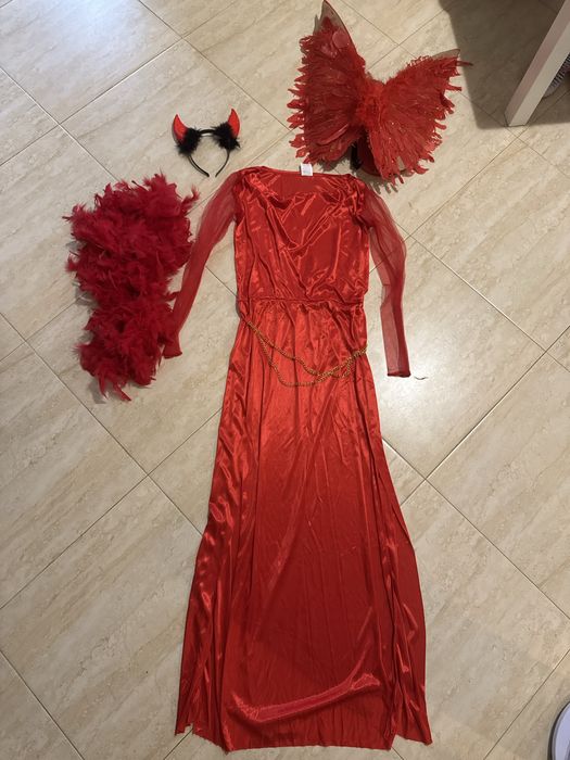 Костюм на дявол за Halloween
