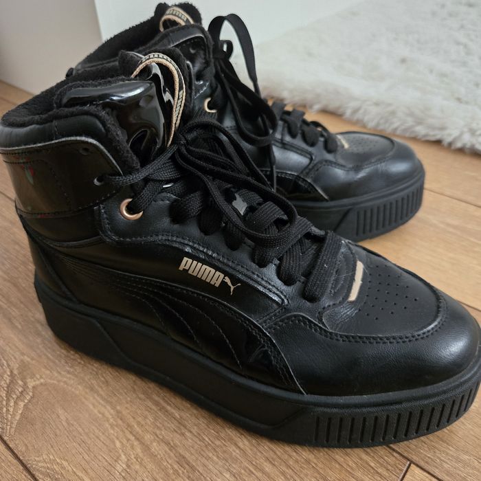 Puma Високи кецове за момиче/ жена