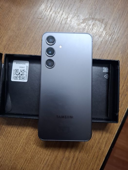 Samsung s24 in garantie