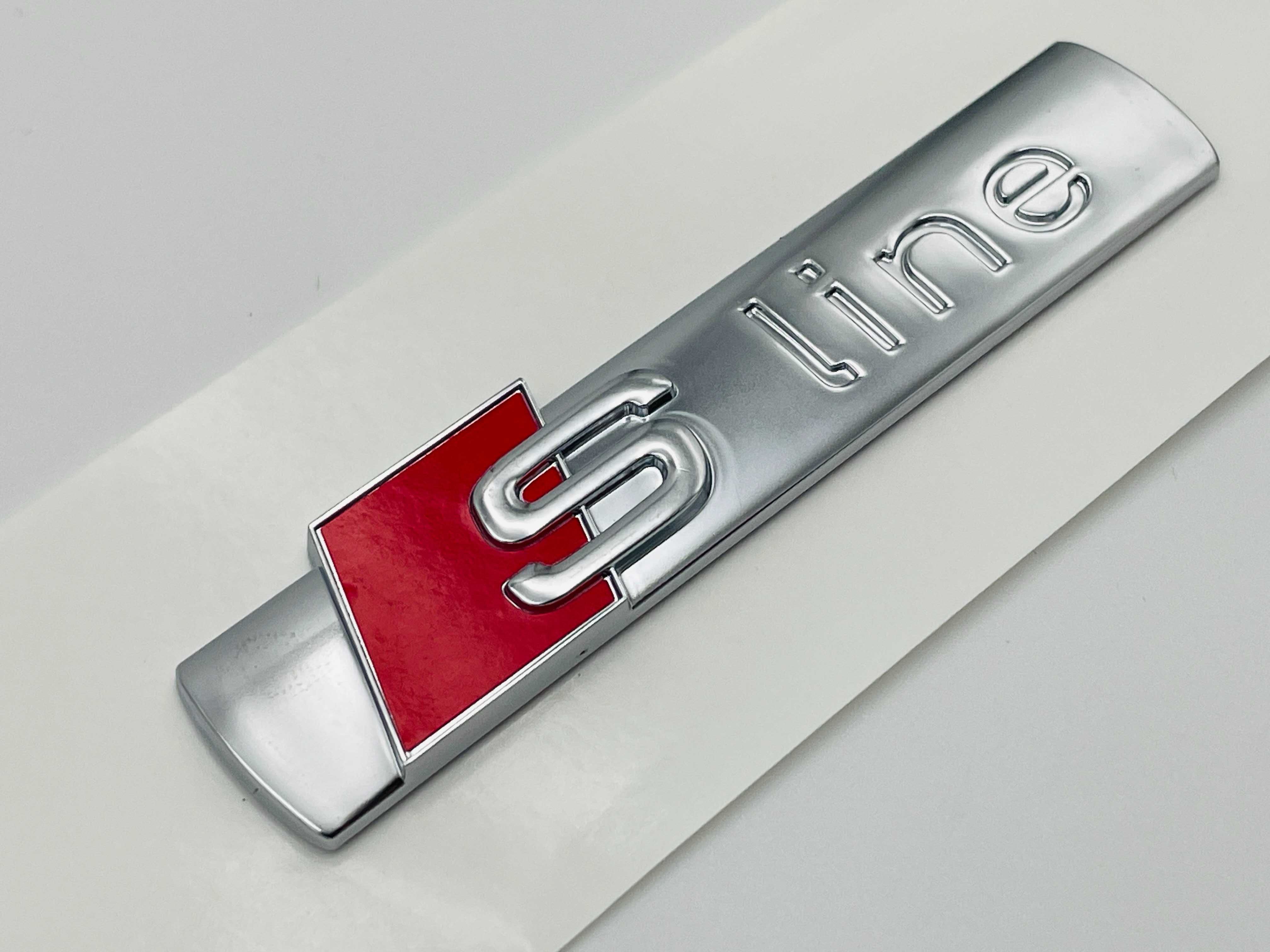 Set embleme compatibile Audi S4 A4 s-line