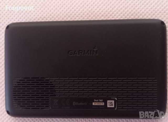 Garmin Dezl 560 навигация за камион, кола и кемпер
