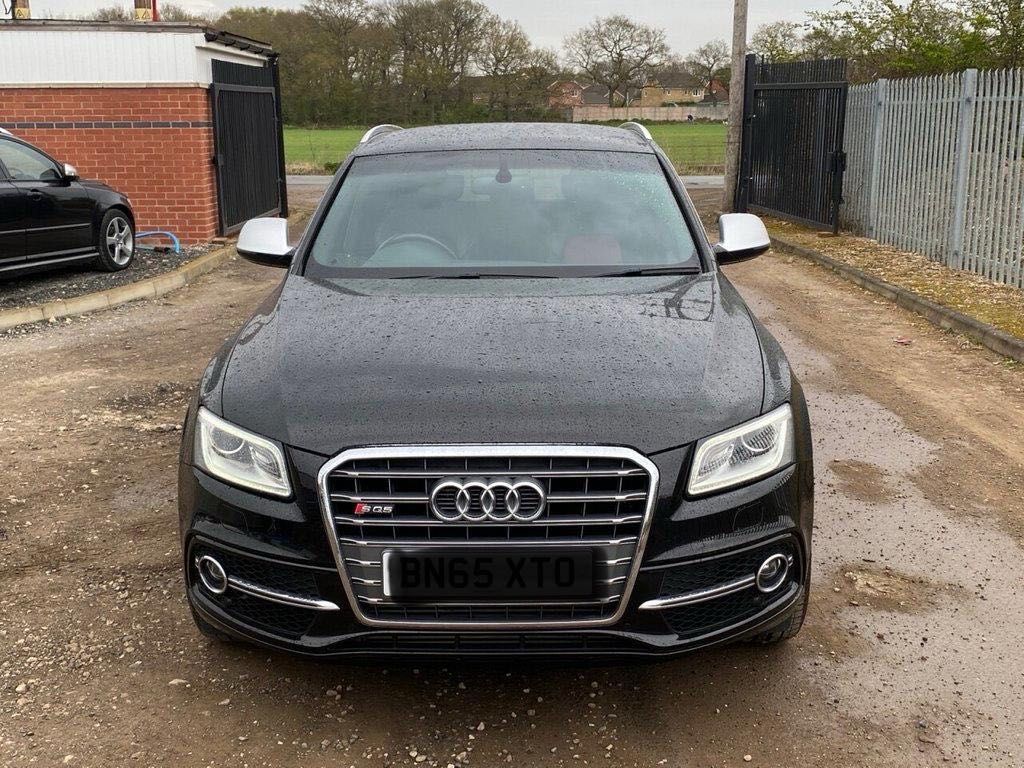Audi SQ5 2015 на части .