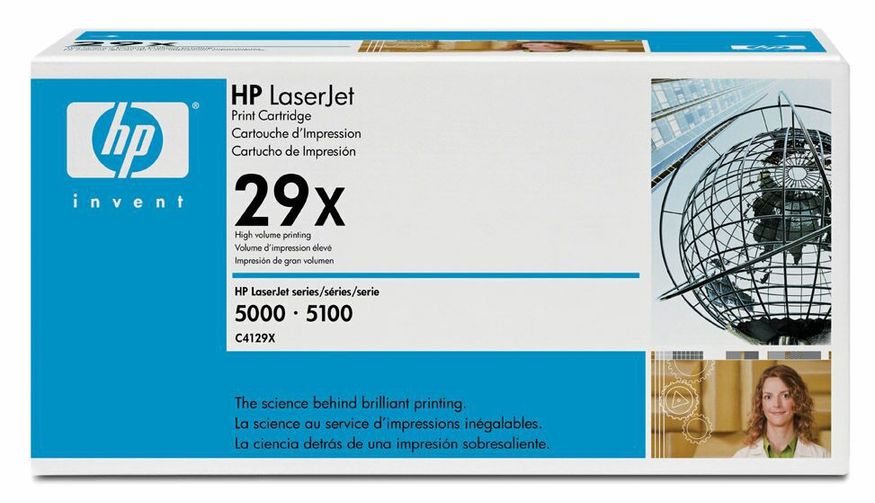 Тонер касета за лазерни принтери HP Тонер 29X за LJ 5000/510
