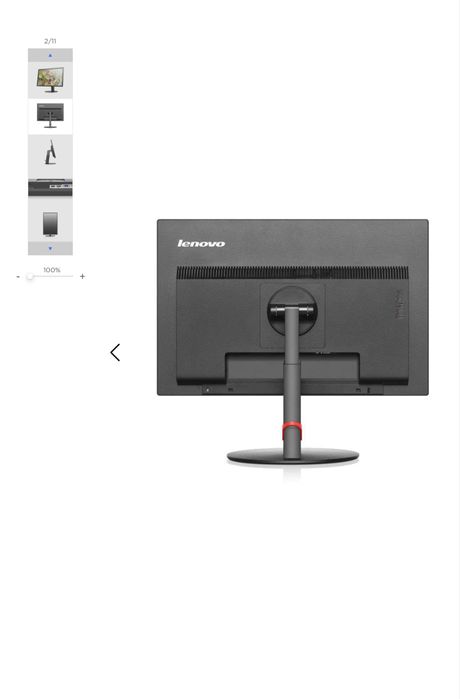 Monitor 22 inch Lenovo