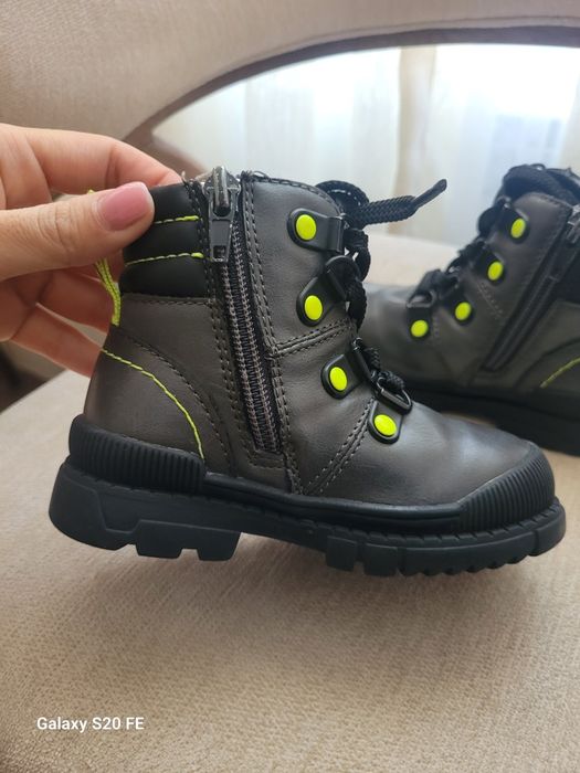 Зимние ботинки 22 размер