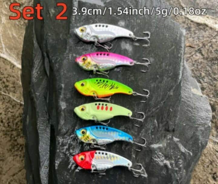 Внасям риболовни примамки по желание