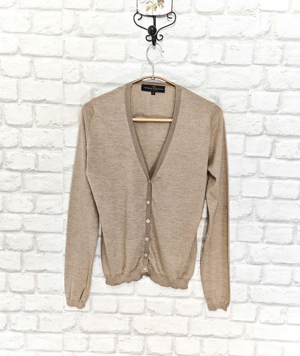 The Monaco Cashmere 100% Кашмирена дамска жилетка размер S