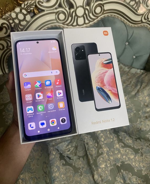 Xiaomi Redmi note 12 (128GB/12GB)