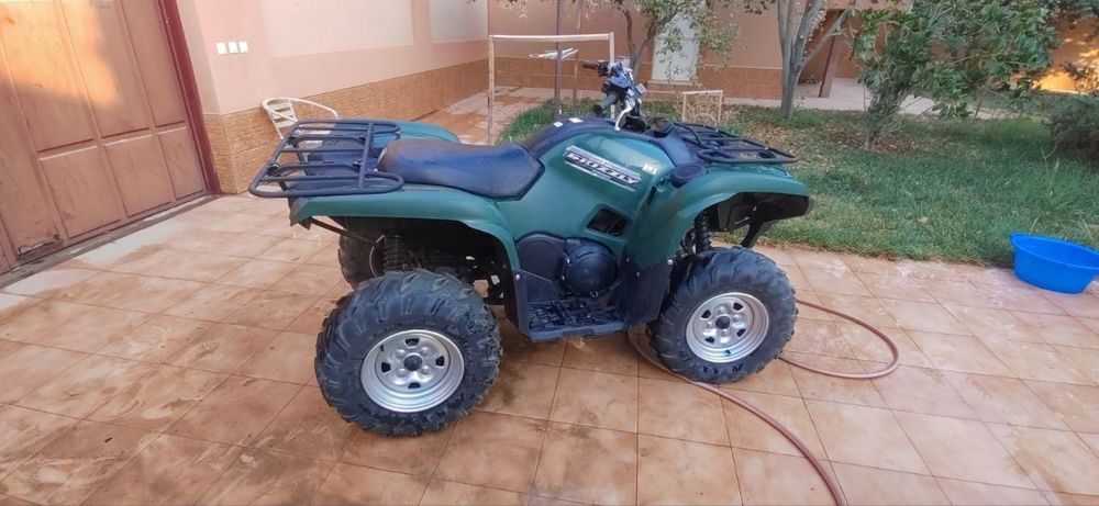 Yamaha grizzly 700 kub 2012 yil