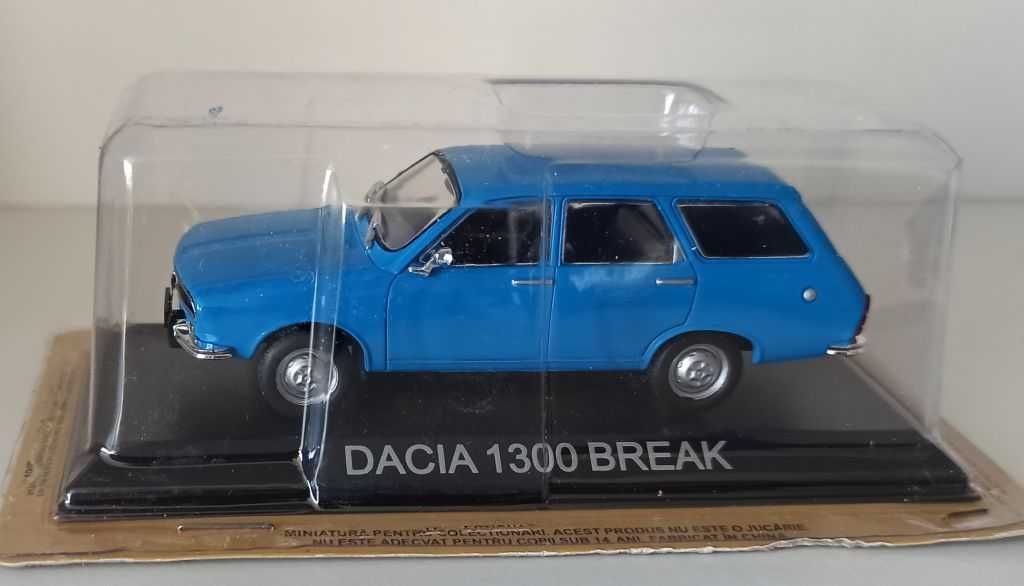 Macheta Dacia 1300 Break 1973 - DeAgostini Masini de Legenda 1/43
