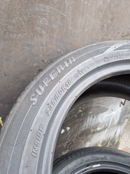 1 Anvelopa Superia ca noua 235 50 R18 M+S . Dot 2022