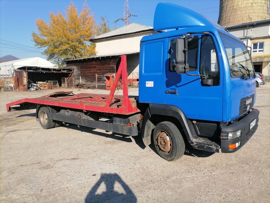 Vând camion Man LE 180, 7.5 t, platforma