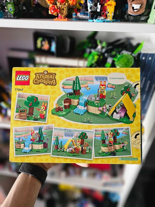 Lego 77047 animal crossing sigilat