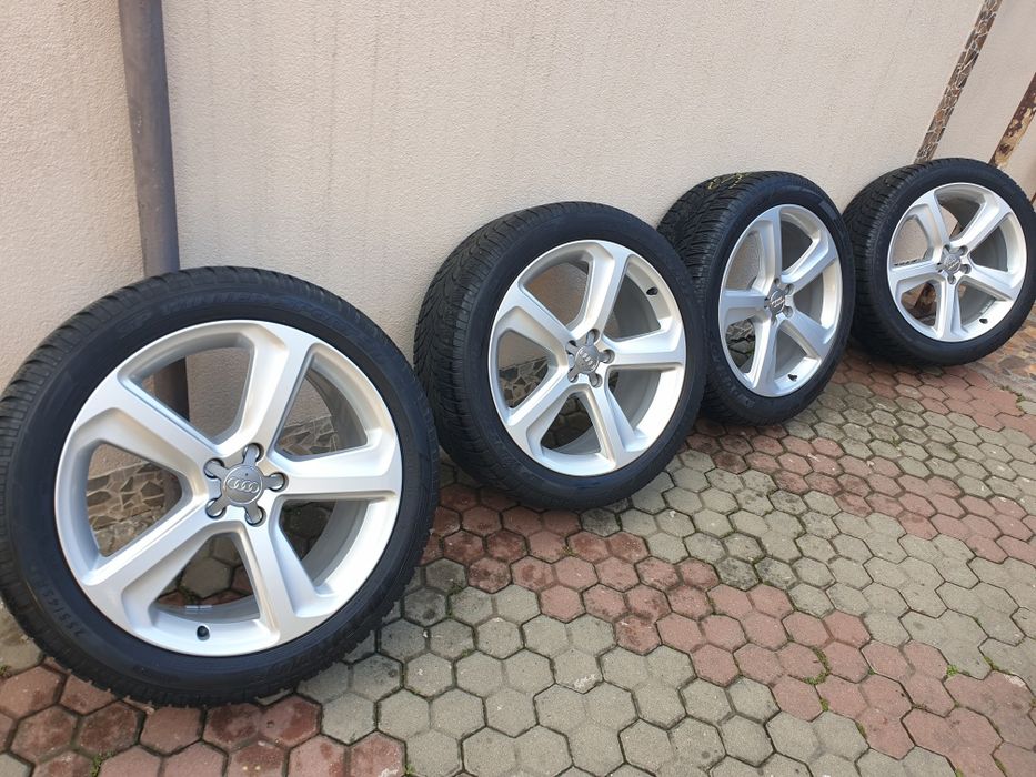 Audi Q7.Q5.Q3 S-line R20 8,5J 5x112 et33 Anvelope iarnă Dunlop
