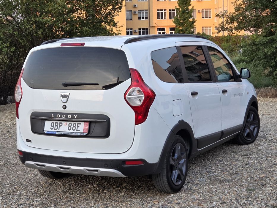 Dacia Lodgy Stepway 1.5 Diesel 2018 Euro 6