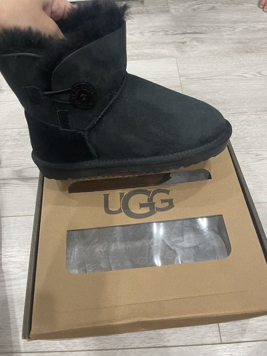 Угги детские натуралка