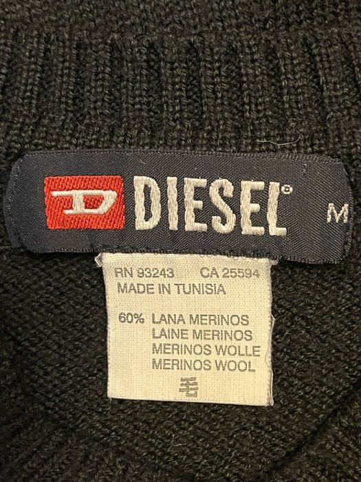 Bluza/pulover dama din lana vintage Diesel marimea M