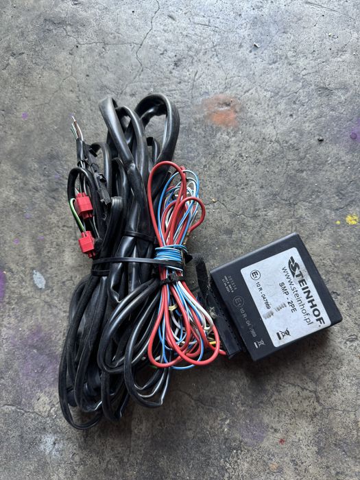 Modul + instalatie carlig remorcare Audi A4 B8